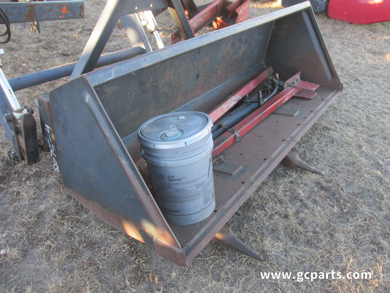 LOADER 7FT BUCKET W/O GRAPPLE